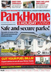 Park Home & Holiday Living - November 2022