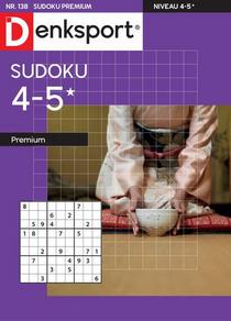 Denksport Sudoku 4-5* premium – 29 september 2022
