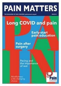 Pain Matters - Issue 81 - October 2022