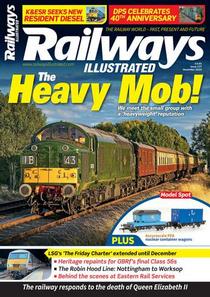 Railways Illustrated - November 2022
