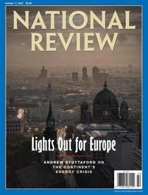 National Review - October 17, 2022