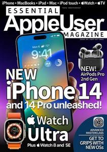 Essential AppleUser Magazine - September-October 2022