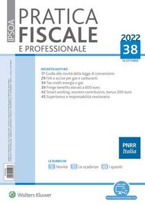 Pratica Fiscale e Professionale N.38 - 10 Ottobre 2022