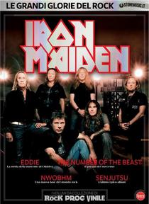 Classic Rock Glorie N.11 - Iron Maiden - Marzo-Aprile 2022