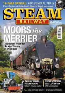 Steam Railway – 14 October 2022