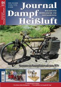 Journal Dampf & Heiluft – 21 Oktober 2022