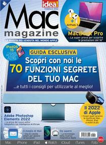 Mac Magazine N.155 - Febbraio 2022