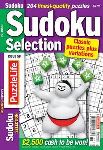 Sudoku Selection – October 2022