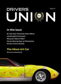 Drivers Union - Issue 1 - October 2022
