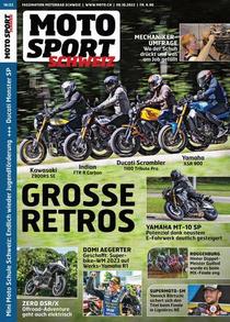 Moto Sport Schweiz – 06. Oktober 2022