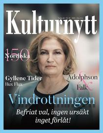 Sverigemagasinet Kulturnytt – 28 oktober 2022
