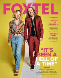 Foxtel Magazine - November 2022