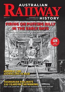Australian Railway History - November 2022