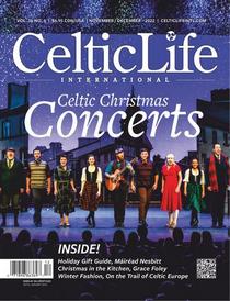 Celtic Life International – November 2022
