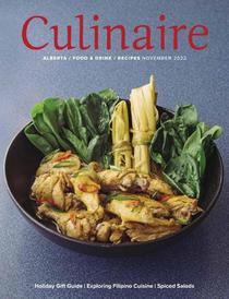 Culinaire Magazine - November 2022