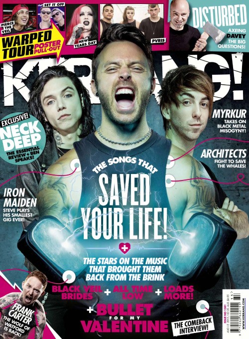 Kerrang! - 15 August 2015