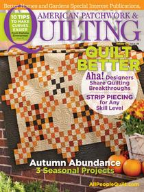 American Patchwork & Quilting - October 2015