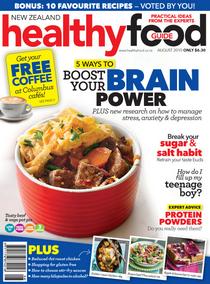 Healthy Food Guide New Zealand - August 2015