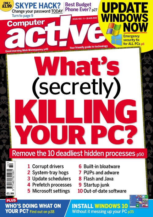 Computeractive UK - Issue 455, 5 August 2015