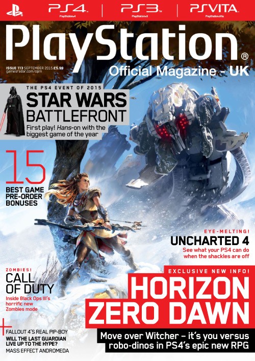 Official PlayStation Magazine UK - September 2015