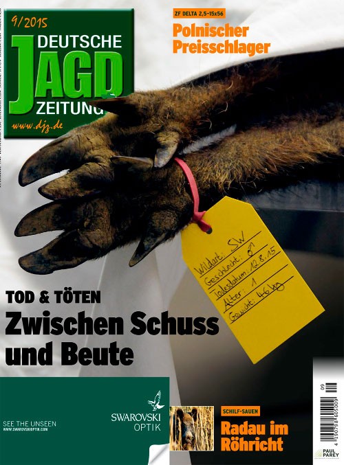 Deutsche Jagdzeitung - September 2015
