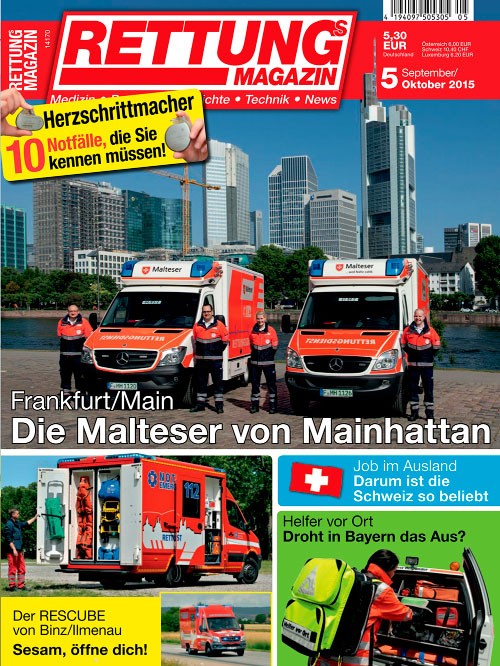 Rettungs Magazin - September-October 2015