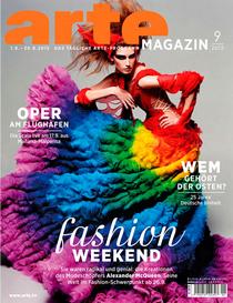 ARTE Magazin - September 2015