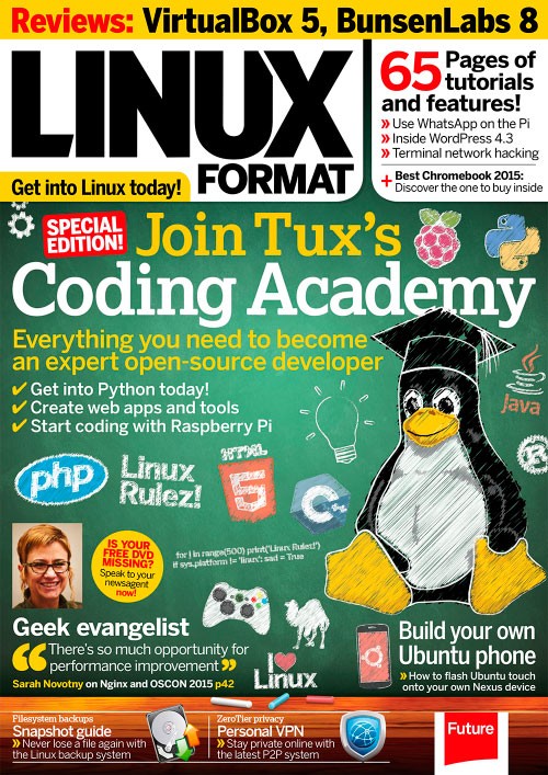 Linux Format UK - September 2015