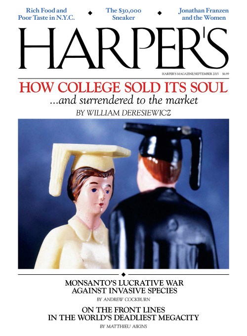 Harper's Magazine - September 2015
