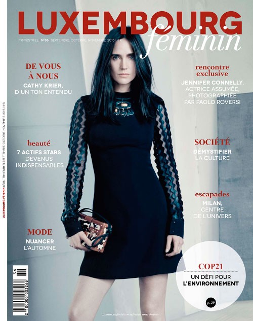 Luxembourg Feminin - Septembre-Novembre 2015