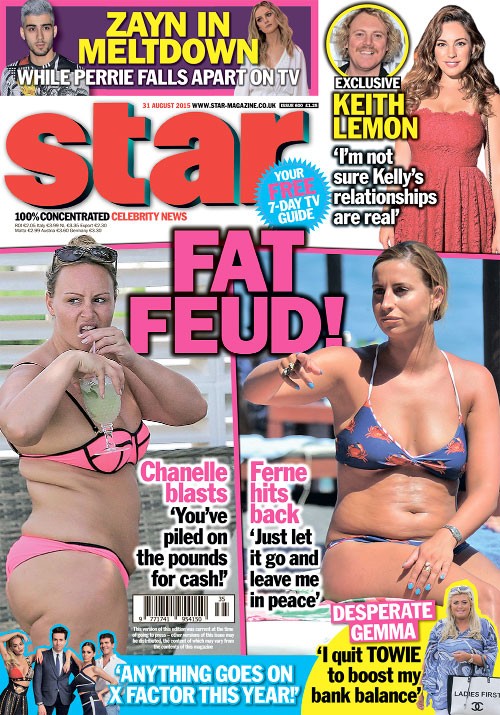 Star Magazine UK - 31 August 2015