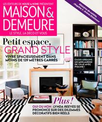 Maison & Demeure - Septembre 2015