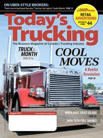 Today's Trucking - August 2015