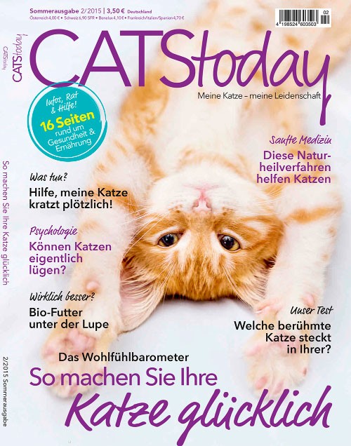 Cats Today - Nr.2 2015