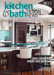 Kitchen & Bath Design News - August 2015