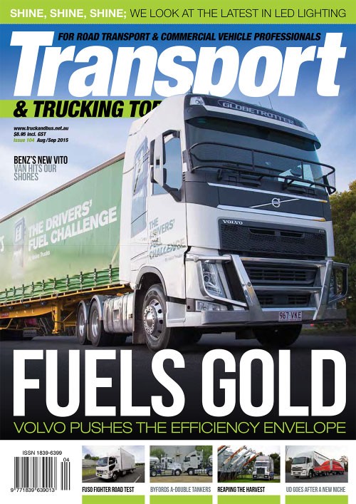 Transport & Trucking Today - August/September 2015
