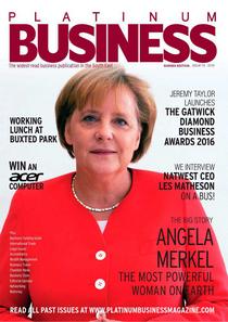Platinum Business Magazine - Issue 15, 2015