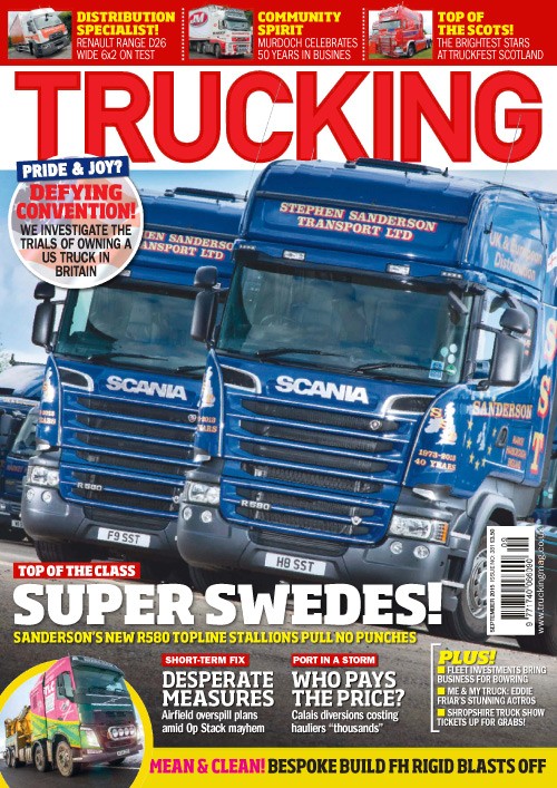Trucking - September 2015