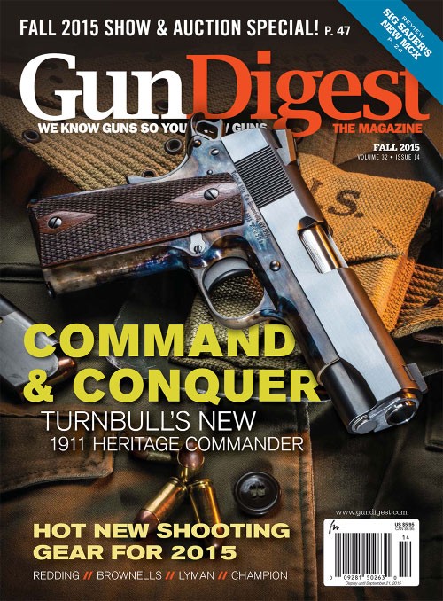 Gun Digest – Fall 2015