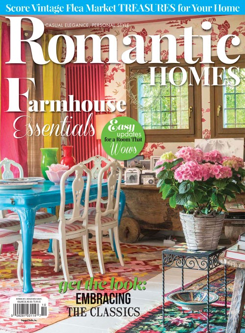 Romantic Homes - October 2015