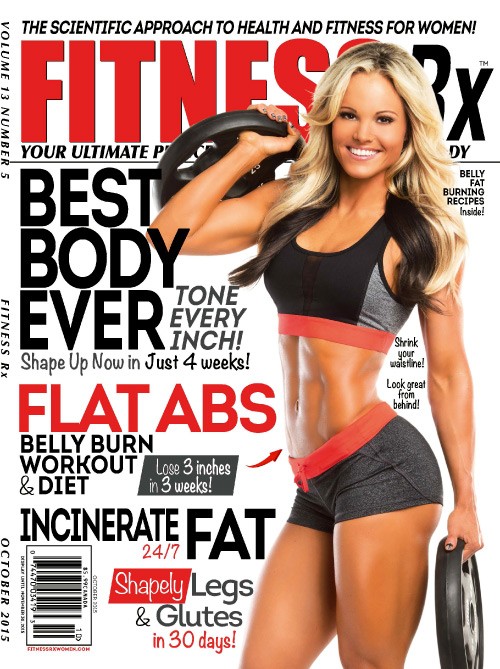Fitness Rx for Women - October 2015