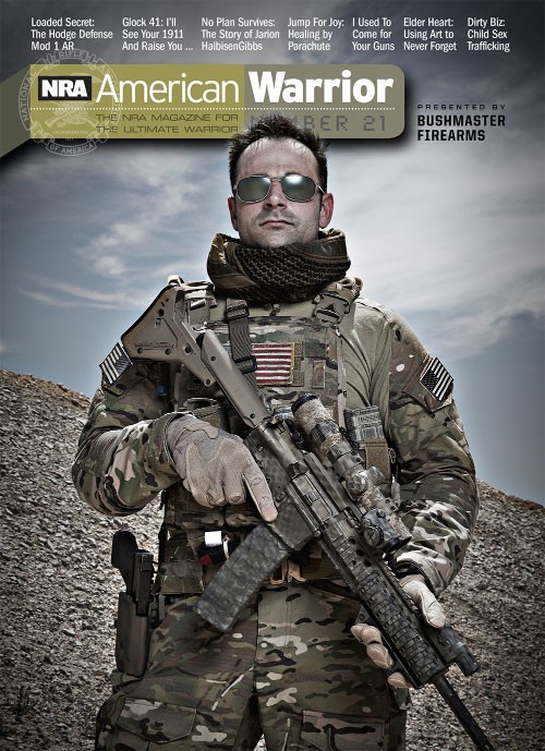 American Warrior - Issue 21, 2015