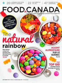Food In Canada - September 2015