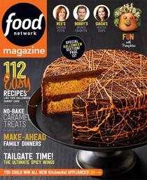 Food Network Magazine - October 2015