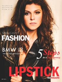 Lipstick Red Magazine - September 2015