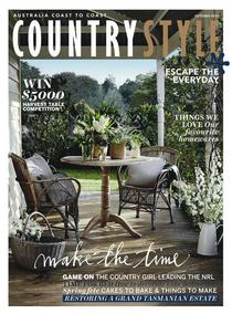 Country Style - October 2015