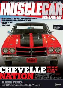 Muscle Car Review - October 2015