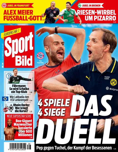 Sport Bild - Nr.38, 16 September 2015