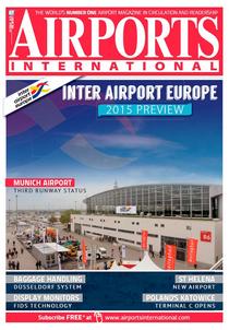 Airports International - October 2015