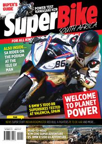 SuperBike South Africa – October 2015